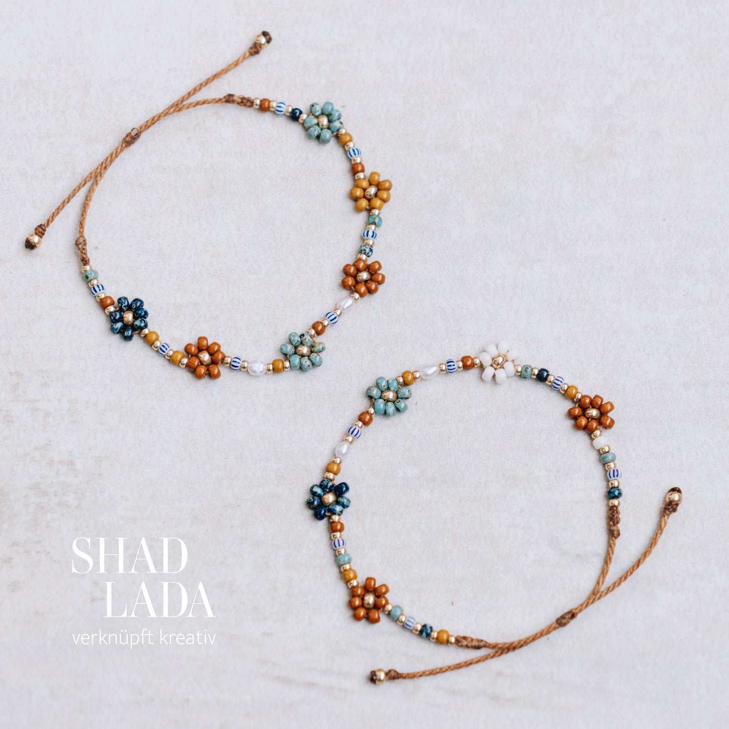 Armband WILD FLOWERS