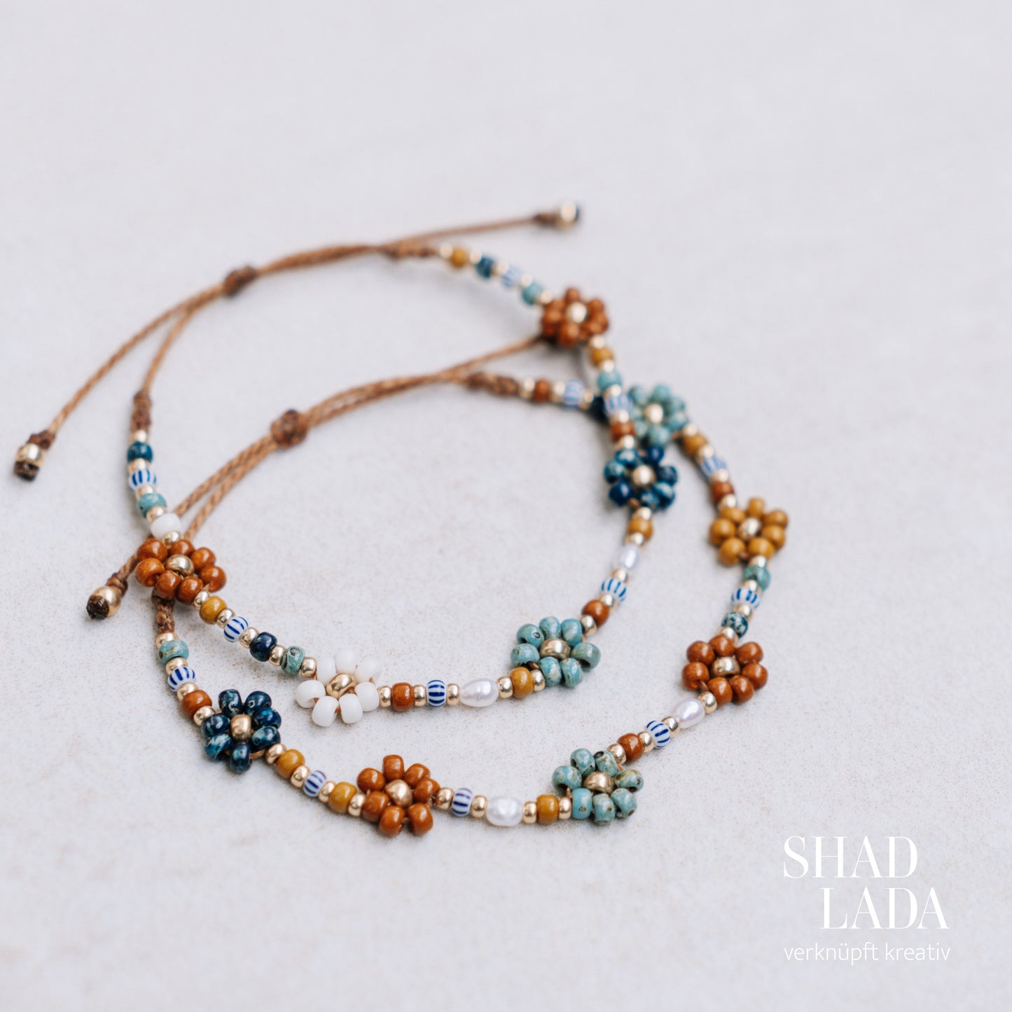 Armband WILD FLOWERS