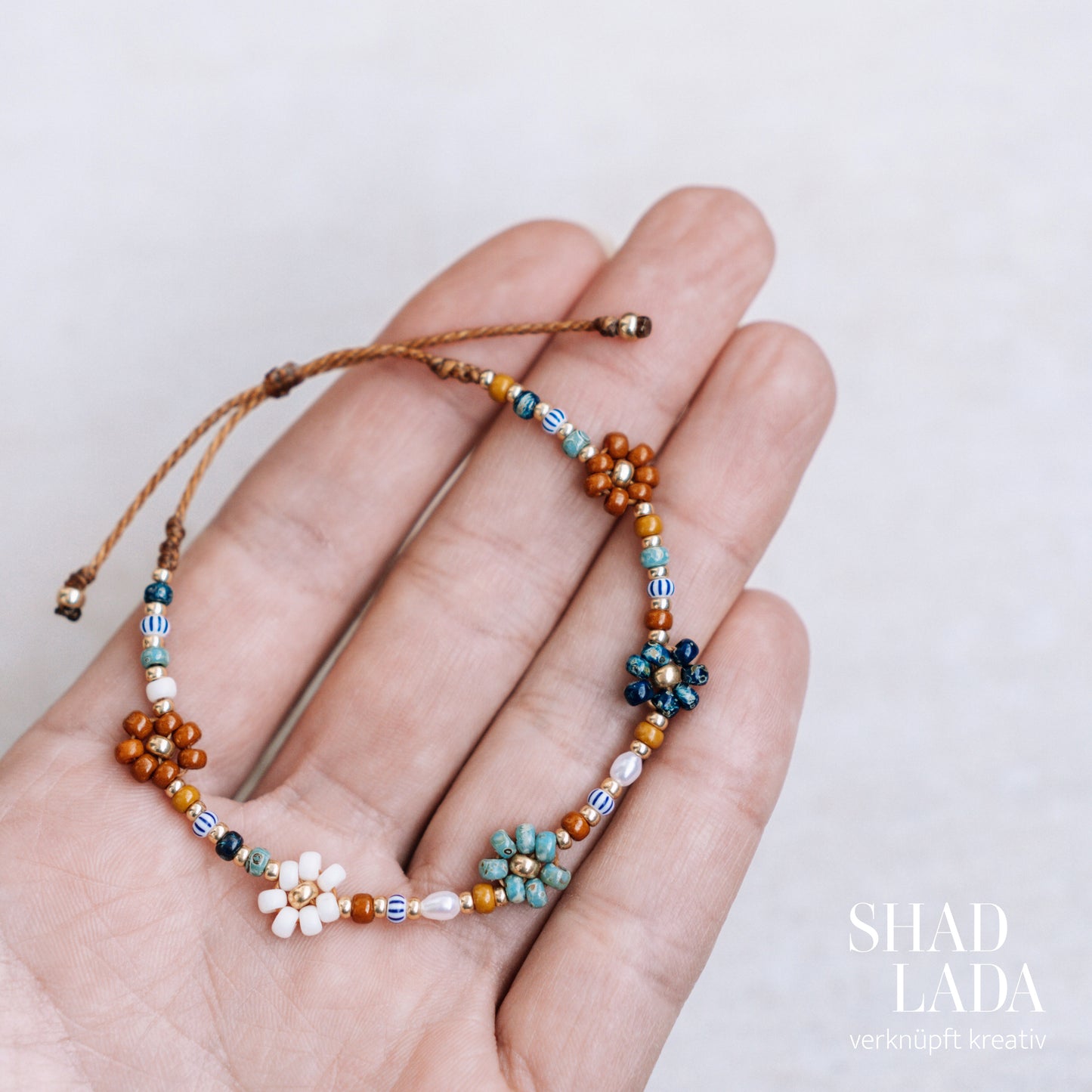 Armband WILD FLOWERS