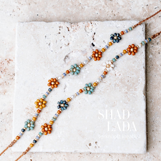 Armband WILD FLOWERS