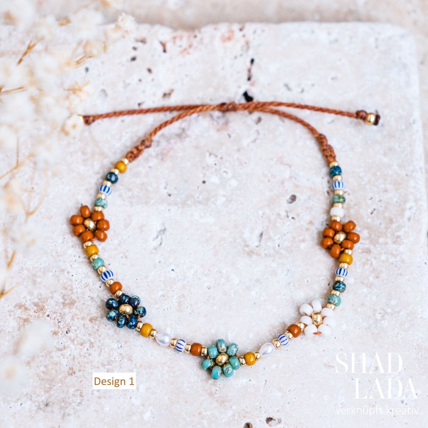 Armband WILD FLOWERS