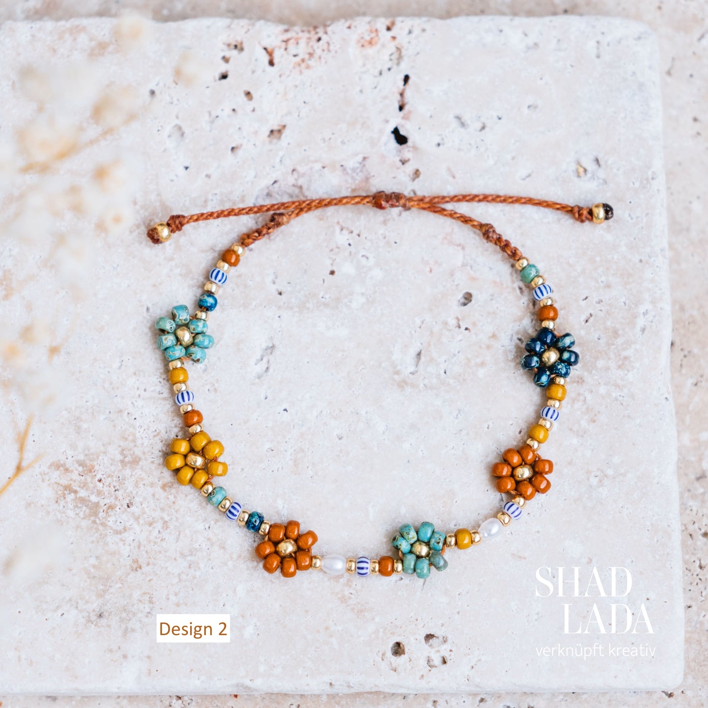 Armband WILD FLOWERS