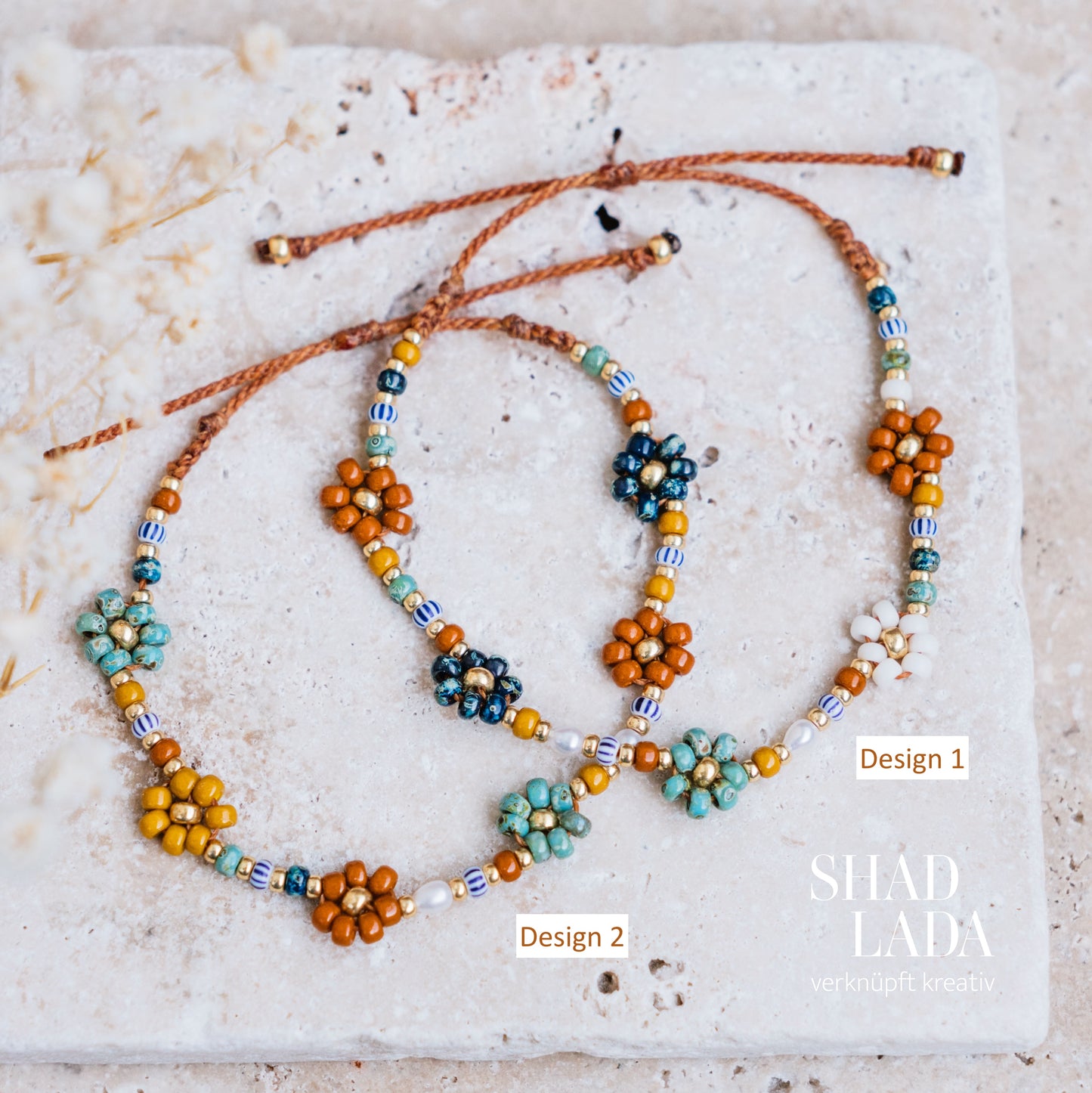 Armband WILD FLOWERS