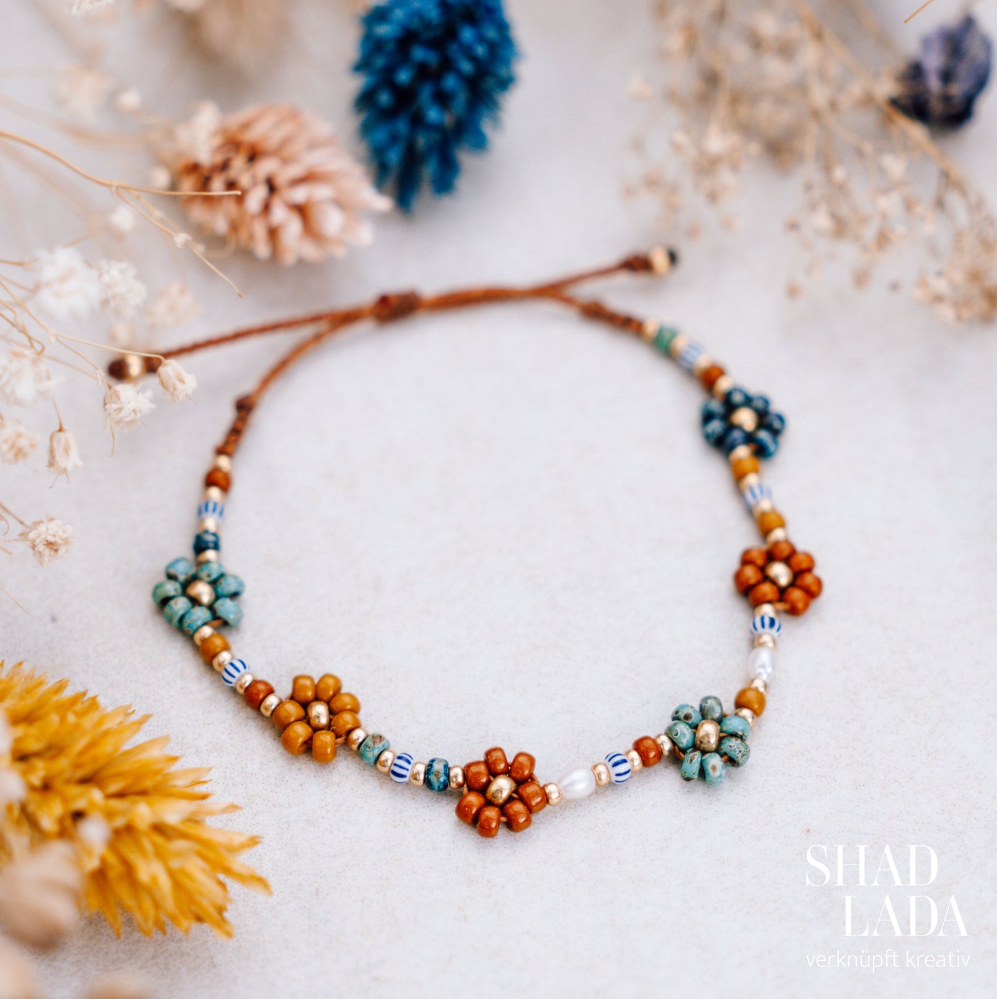 Armband WILD FLOWERS