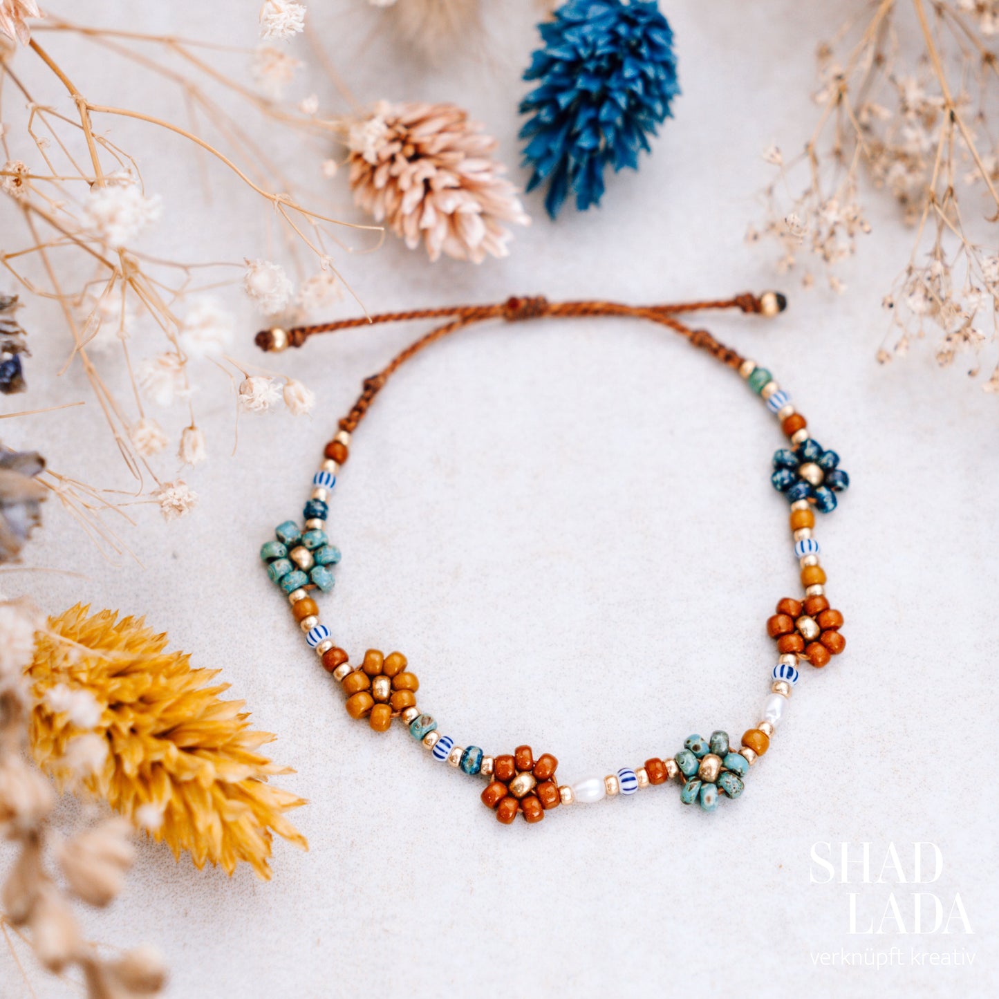 Armband WILD FLOWERS