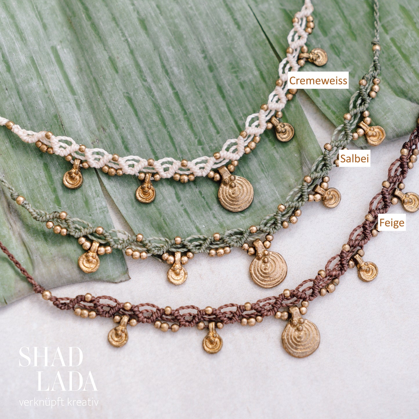 Kette GOLDEN WAVE