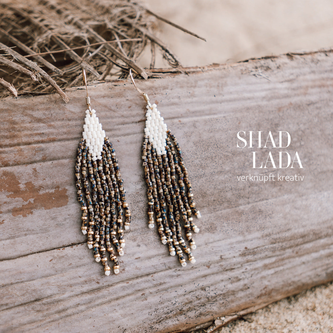 Ohrringe FRINGE LEOPARD