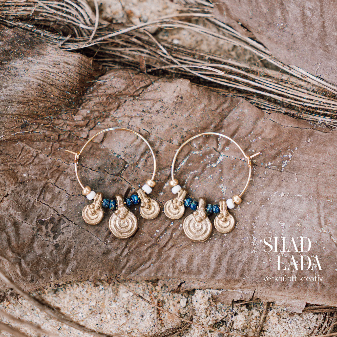 Ohrringe SPIRALE - verschiedene Farben