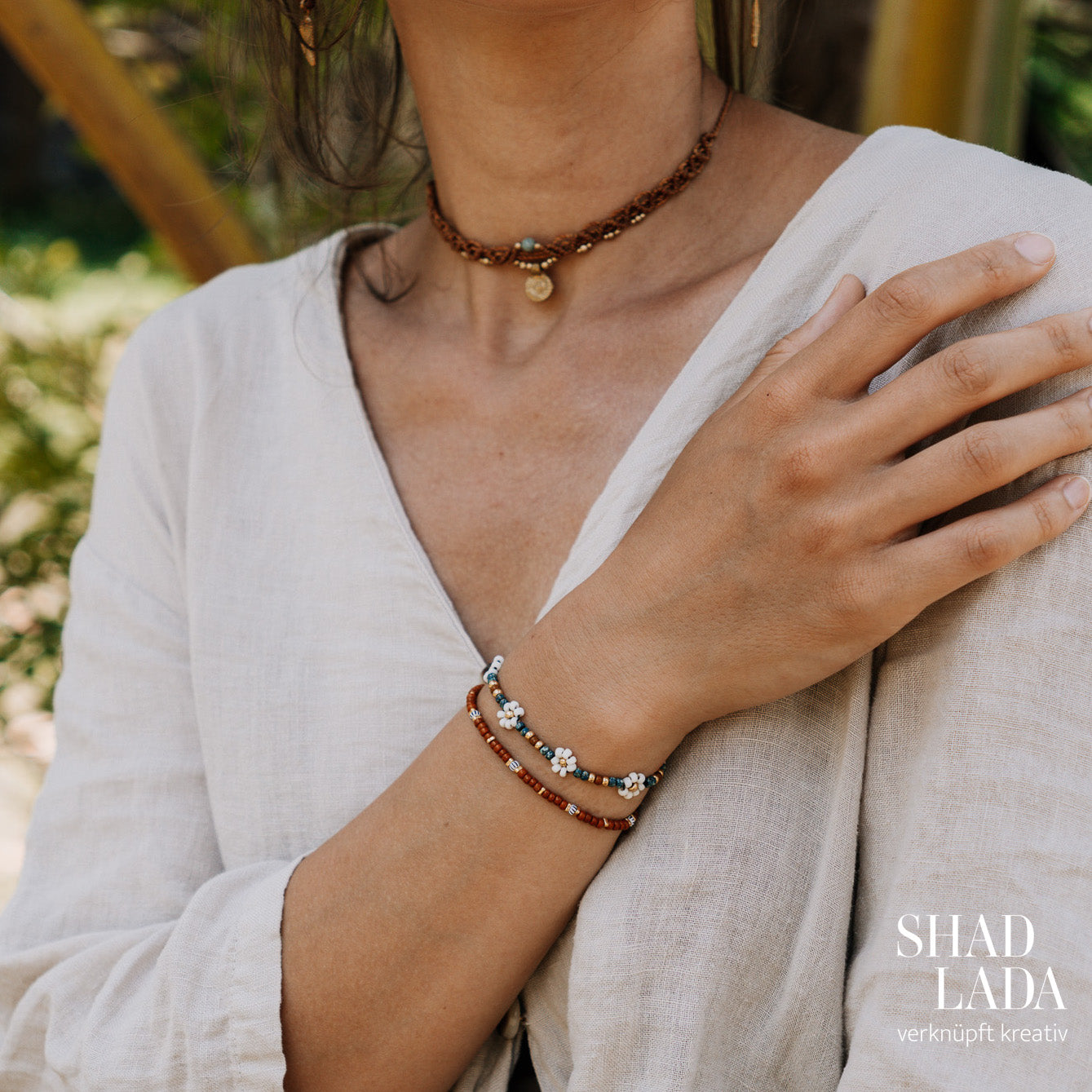 Armband BEADS AND STRIPES