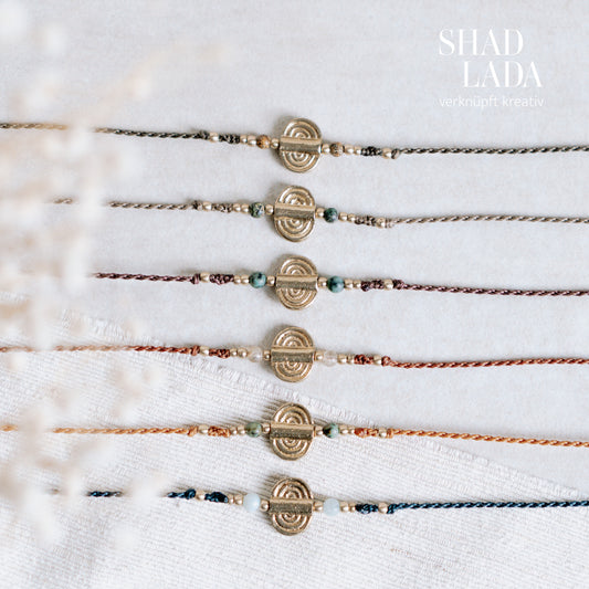 Armband DOUBLE RAINBOW