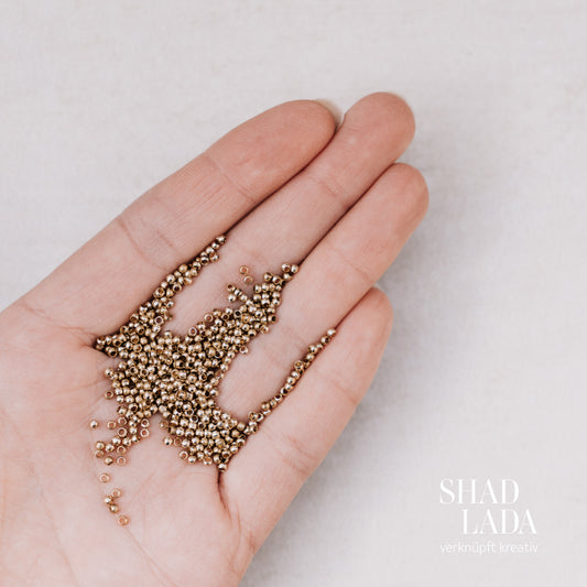 Perlen 1,5 x 2 mm • 10 g •