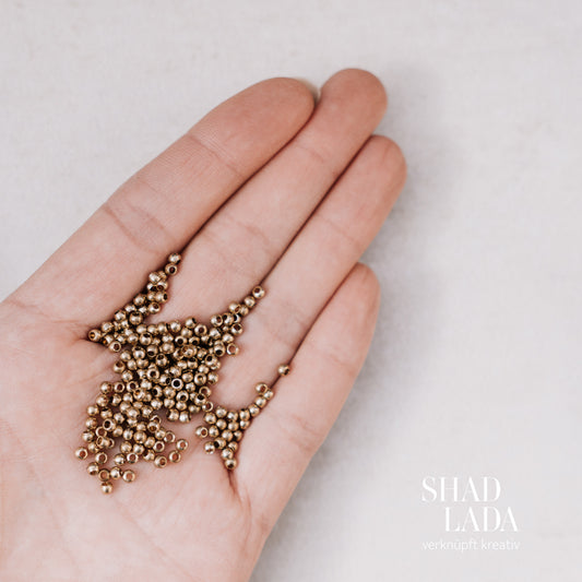 Perlen 2 x 2,5 mm • 10 g •