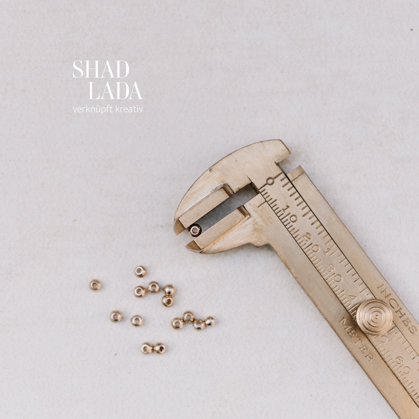 Perlen 3 x 3,5 mm • 10 g •