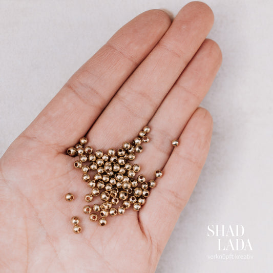 Perlen 3 x 3,5 mm • 10 g •