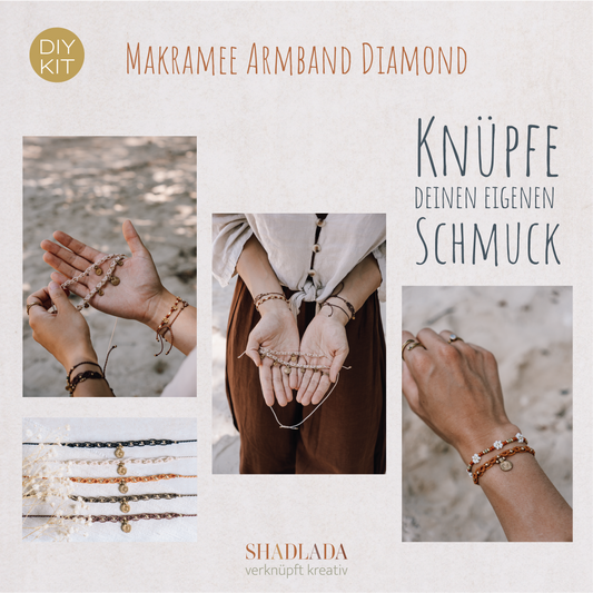DIY Kit Armband DIAMOND