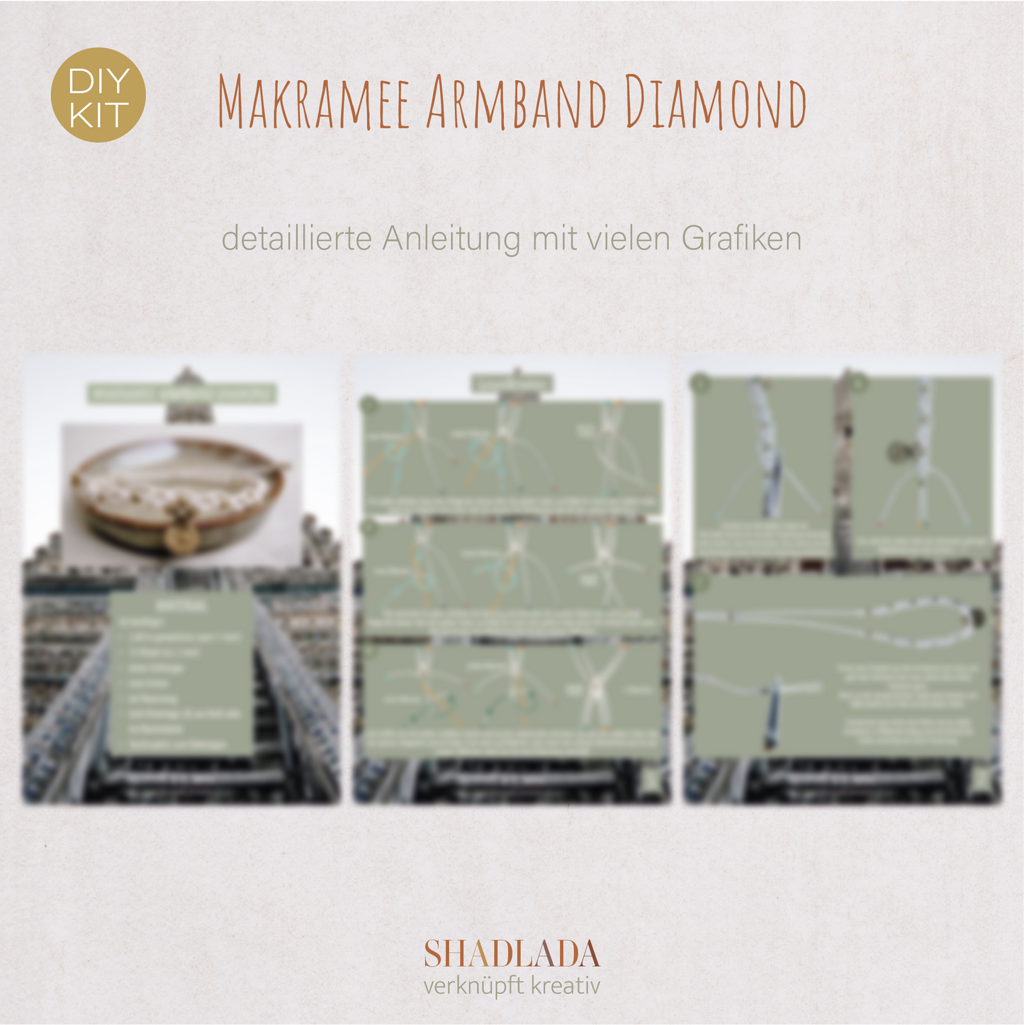 DIY Kit Armband DIAMOND