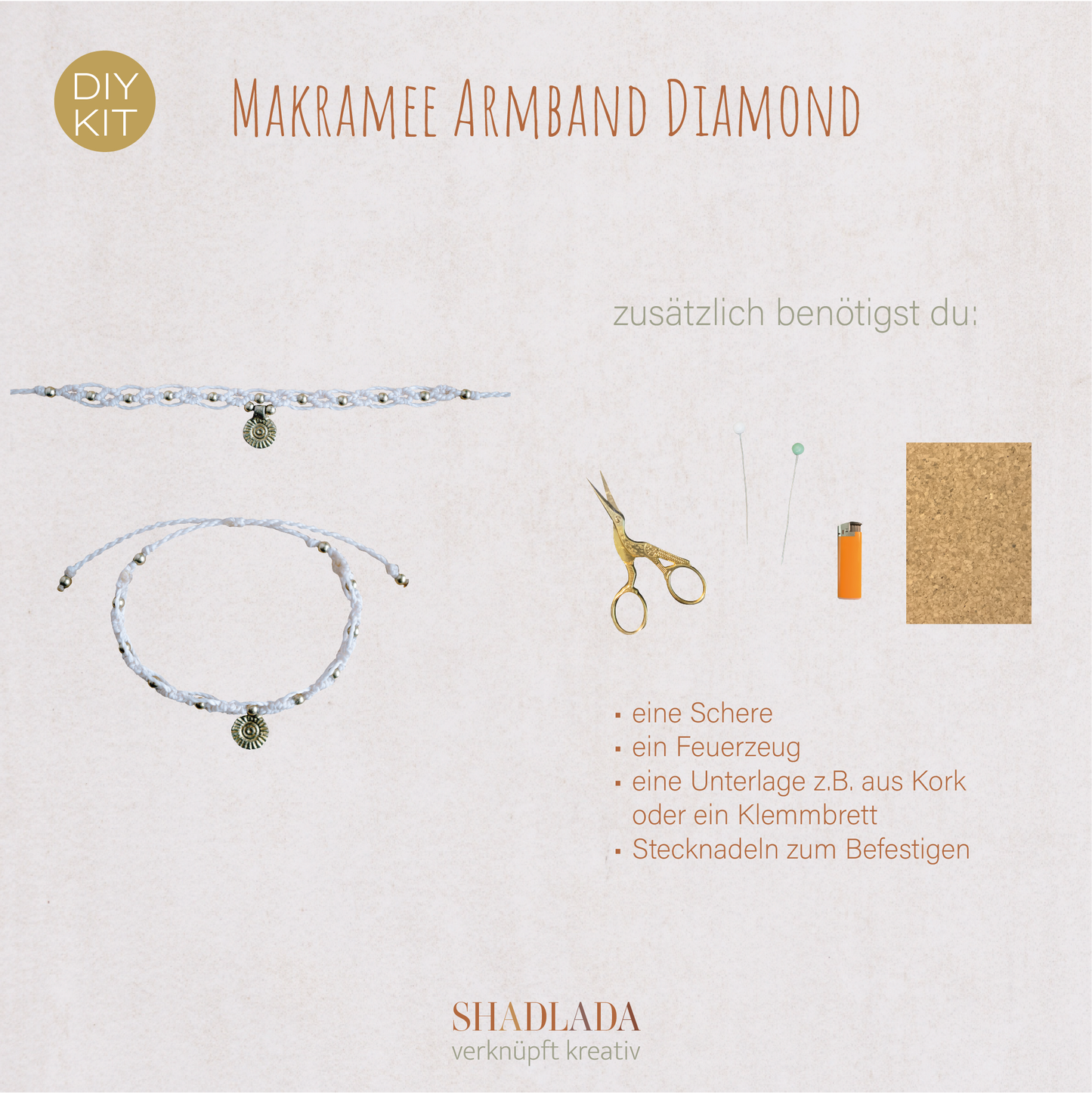 DIY Kit Armband DIAMOND