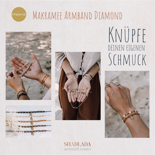 Material für das Armband DIAMOND