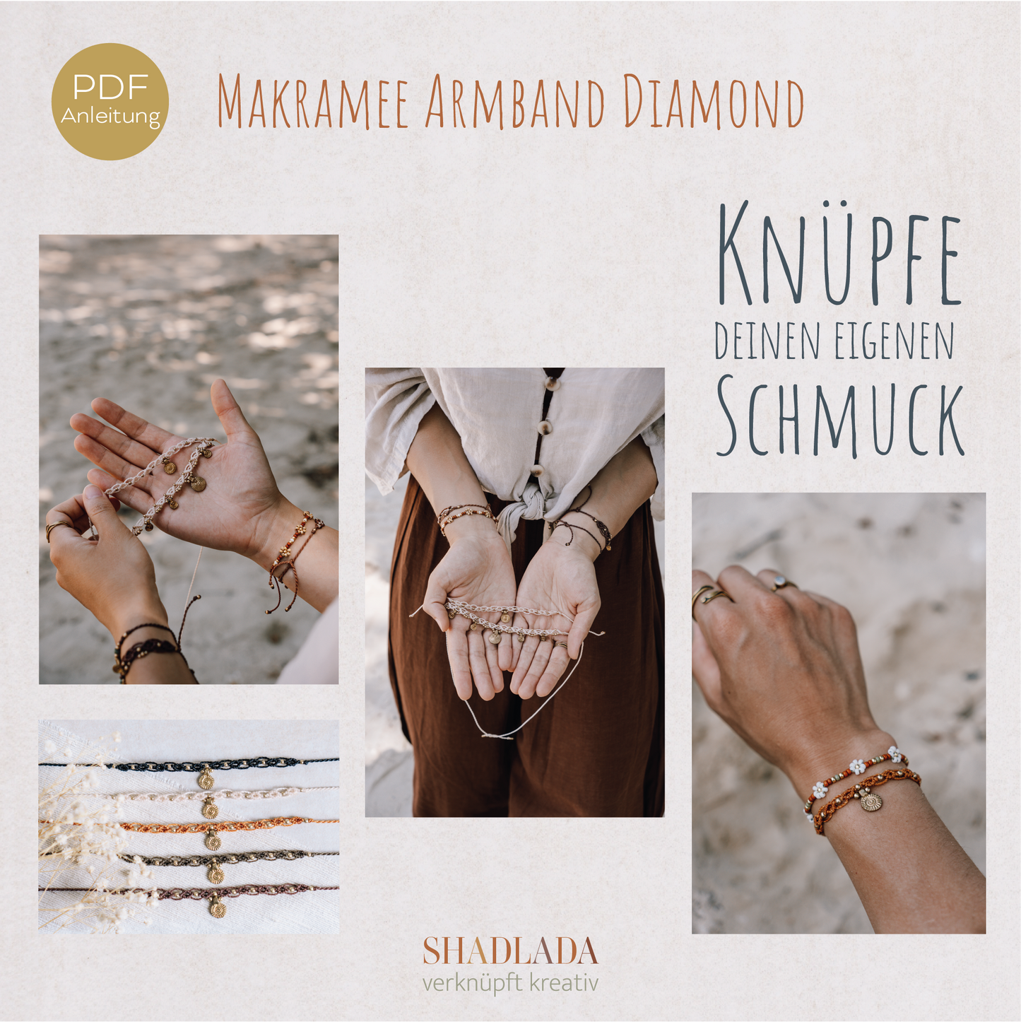 PDF Anleitung Armband DIAMOND