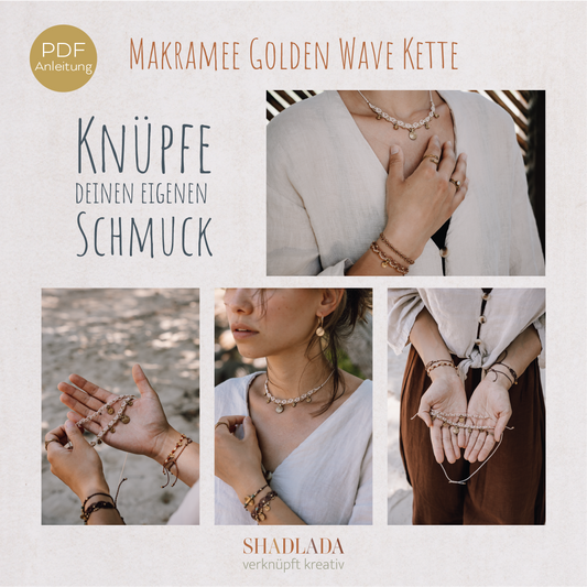 PDF Anleitung Kette GOLDEN WAVE