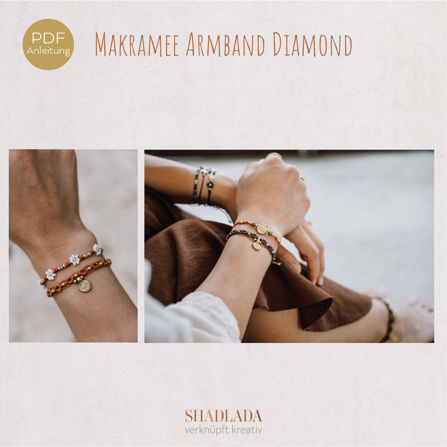 PDF Anleitung Armband DIAMOND