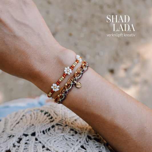 Armband FLOWER POWER