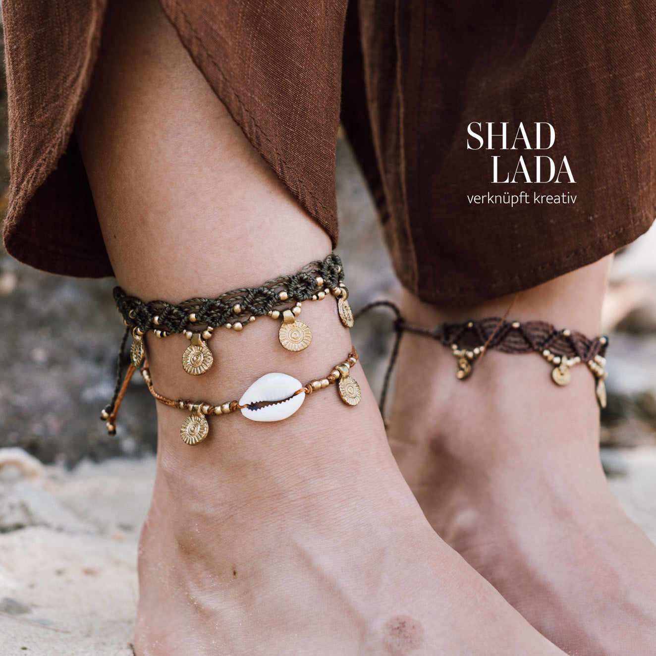 Fußkettchen COWRIE SHELL