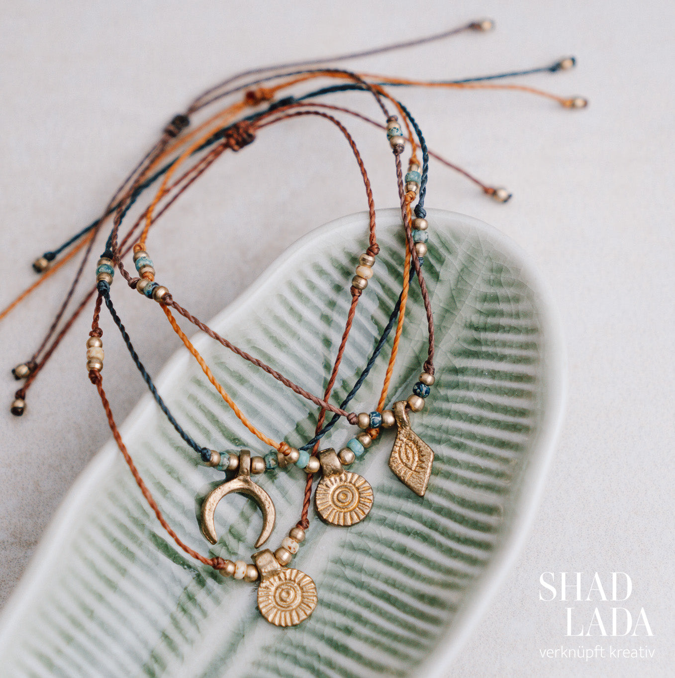 zartes Fußkettchen FAIRY