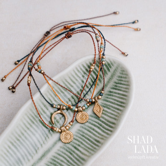 zartes Fußkettchen FAIRY