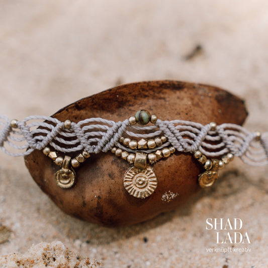 Fußkettchen HAPPINESS