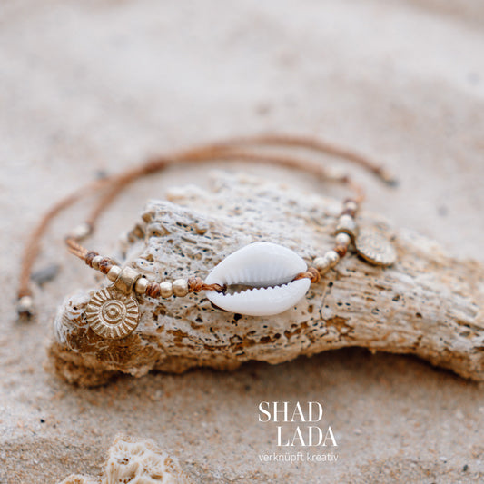 Fußkettchen COWRIE SHELL