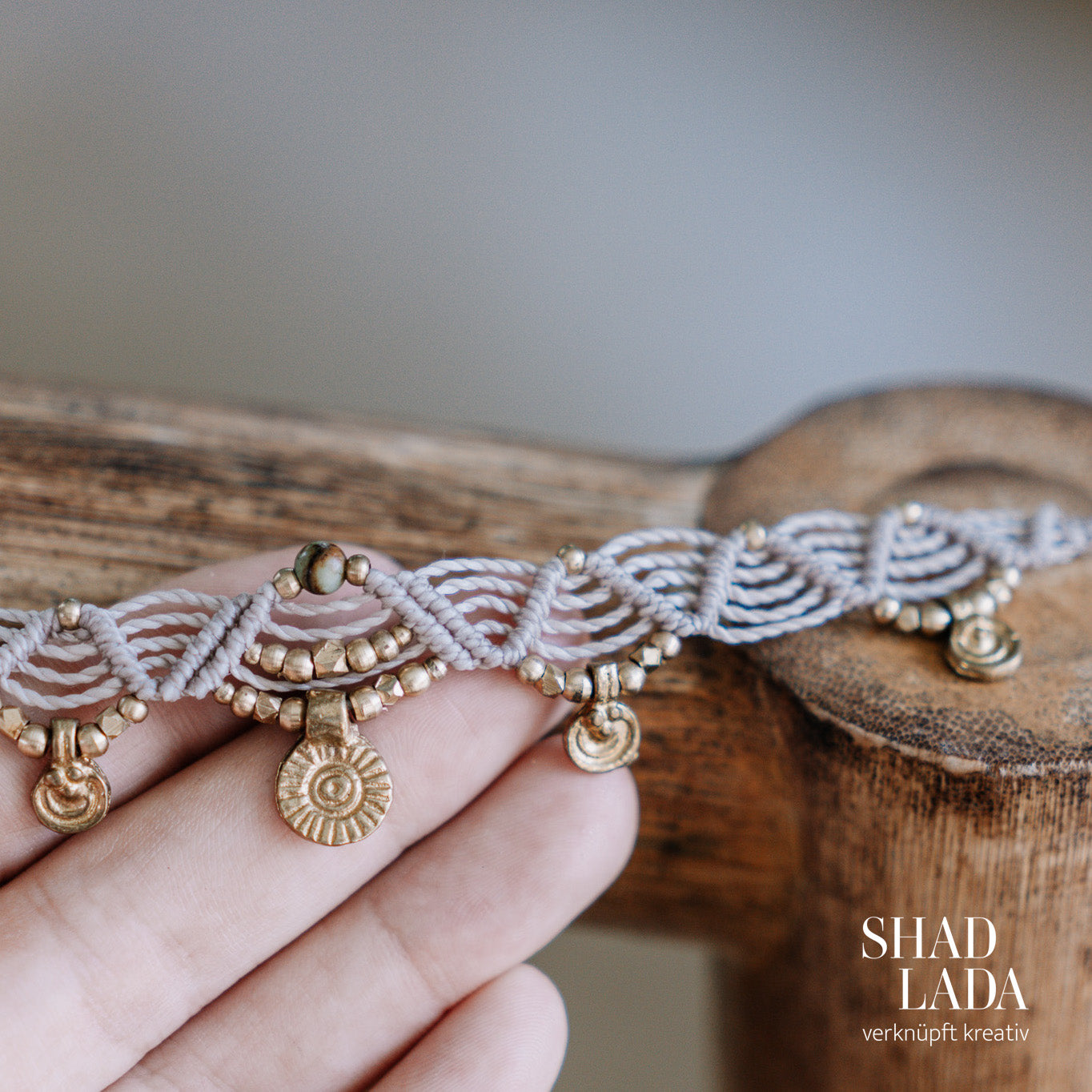 Fußkettchen HAPPINESS