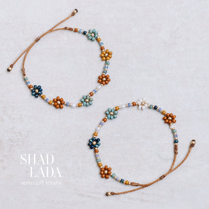 Armband WILD FLOWERS