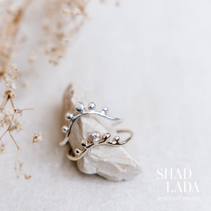 Ring SILVER CROWN aus Silber (Größe 51)