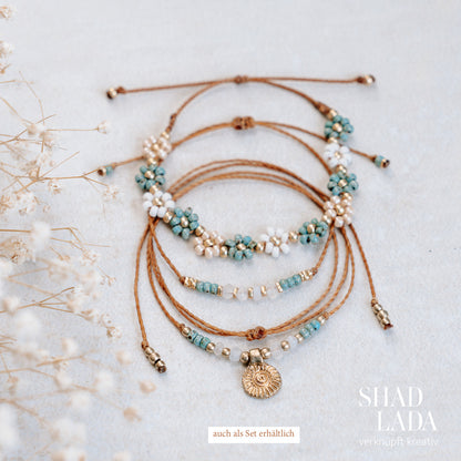 Kette MOONSTONE & SUN