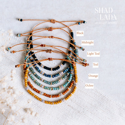 Armband BEADS AND STRIPES