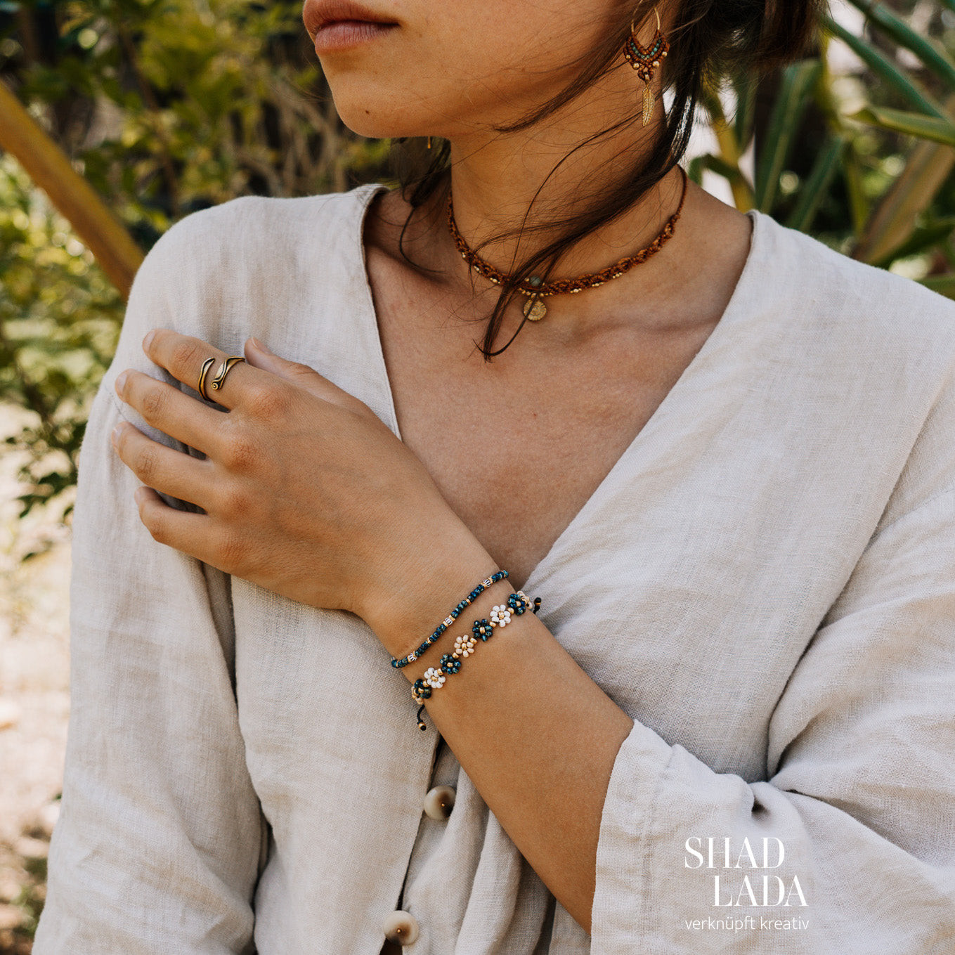 Armband BEADS AND STRIPES