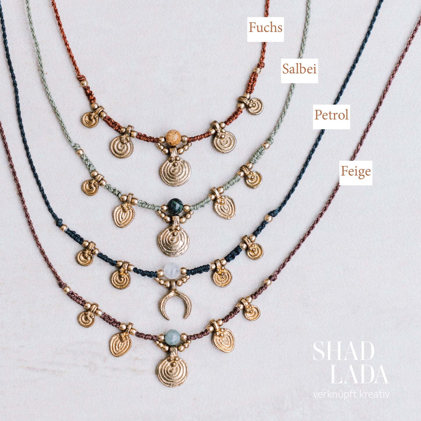 Kette THREE ELEMENTS