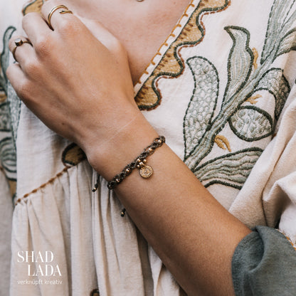 Makramee Armband geknüpft