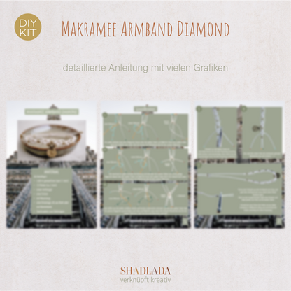 DIY Kit Armband DIAMOND
