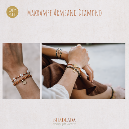 DIY Kit Armband DIAMOND