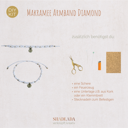 DIY Kit Armband DIAMOND