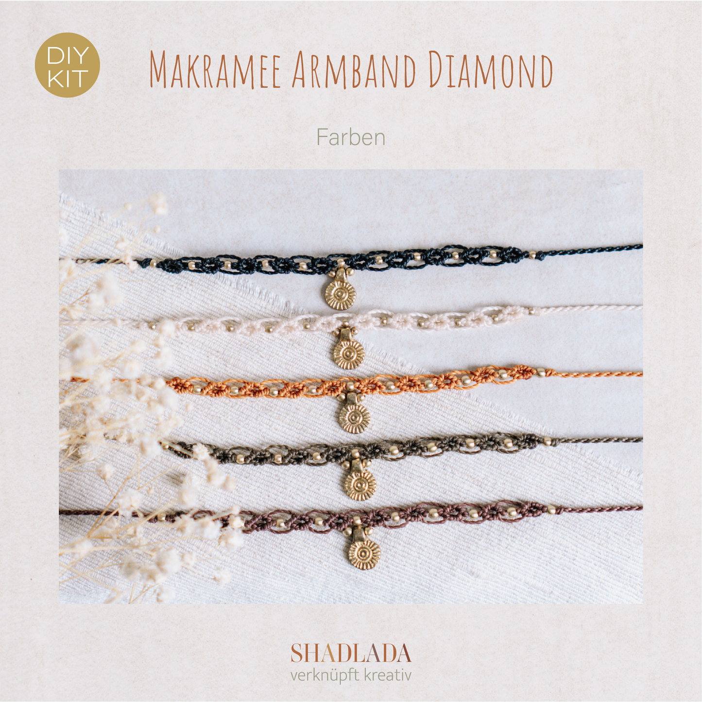 DIY Kit Armband DIAMOND
