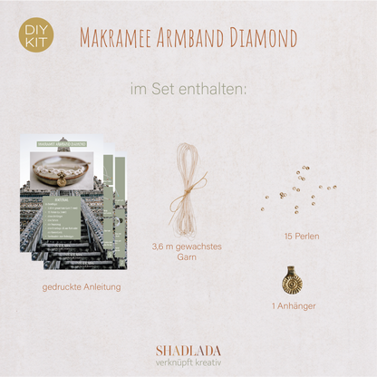 DIY Kit Armband DIAMOND