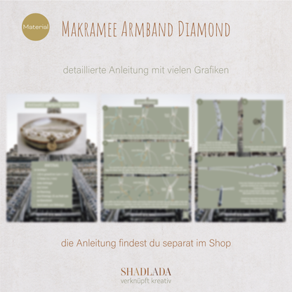 Material für das Armband DIAMOND