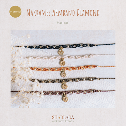 Material für das Armband DIAMOND