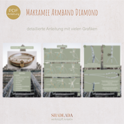 PDF Anleitung Armband DIAMOND