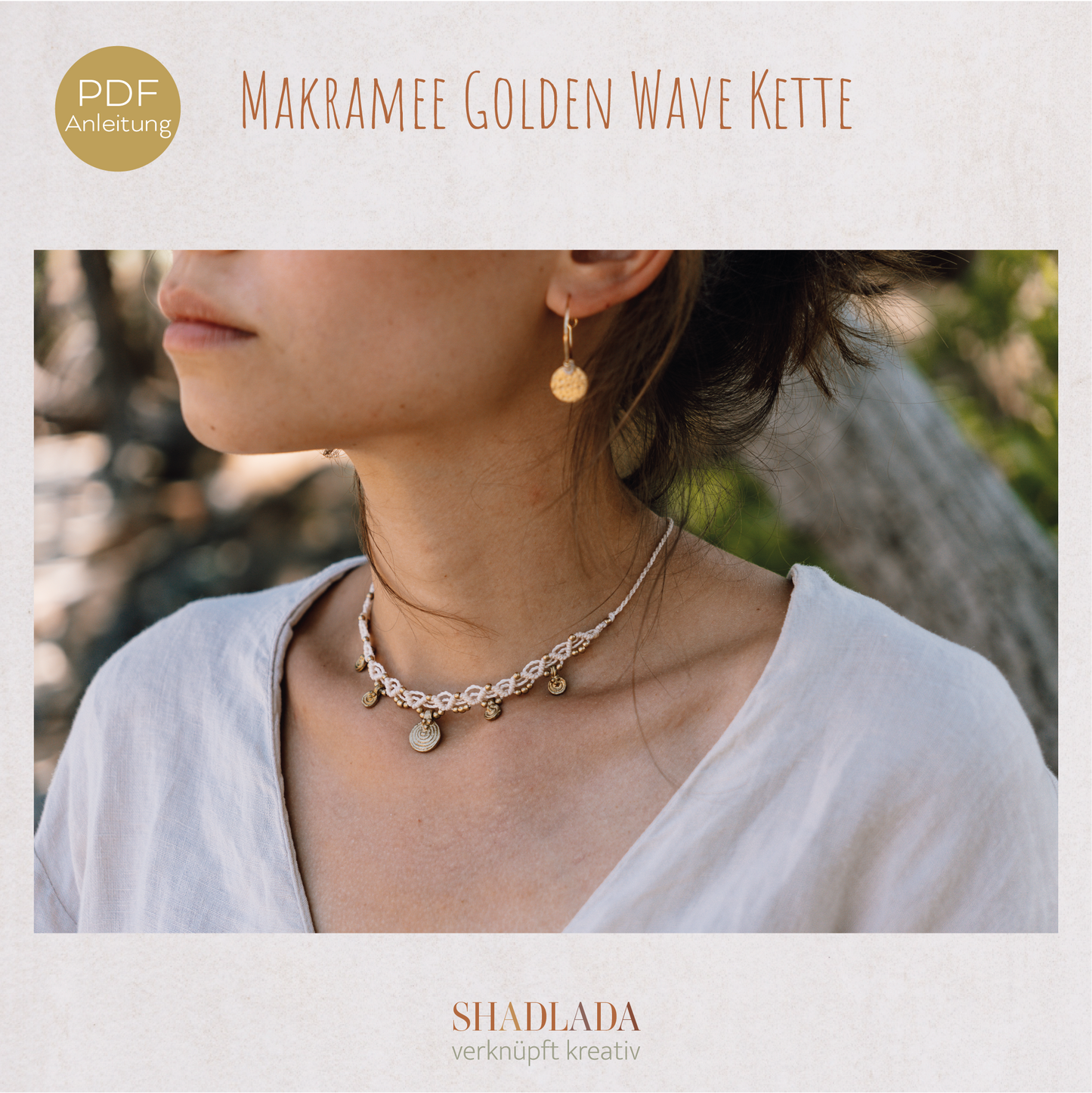 PDF Anleitung Kette GOLDEN WAVE