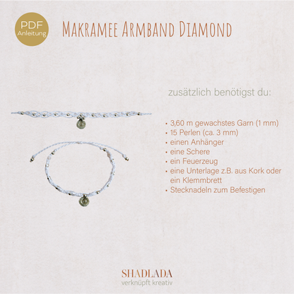 PDF Anleitung Armband DIAMOND