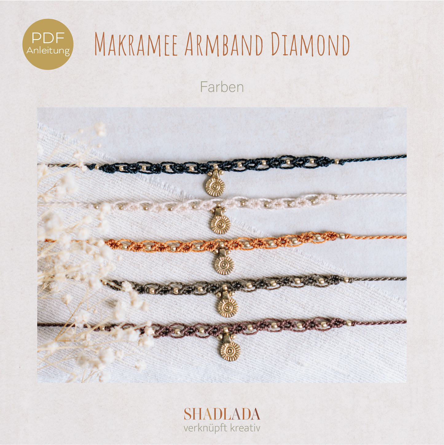 PDF Anleitung Armband DIAMOND